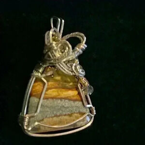 Handmade and designed pendant